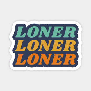 Loner Magnet