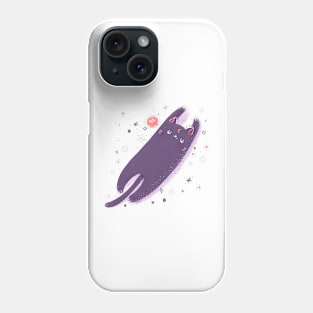 Sleepy Luna Phone Case