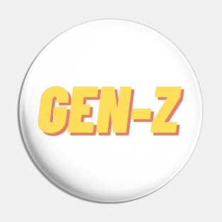 Generation Z Pin