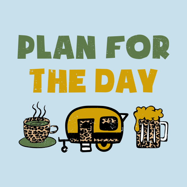 Plan for the Day by Okanagan Outpost