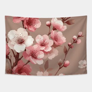 Cherry Blossom Tapestry