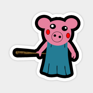 Piggy lovers Magnet