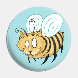 Kitty Bee Pin