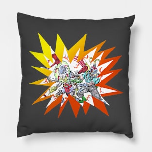 Bug Fight! Pillow