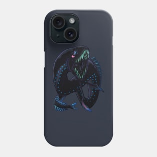 Scaleless Black Dragonfish Phone Case