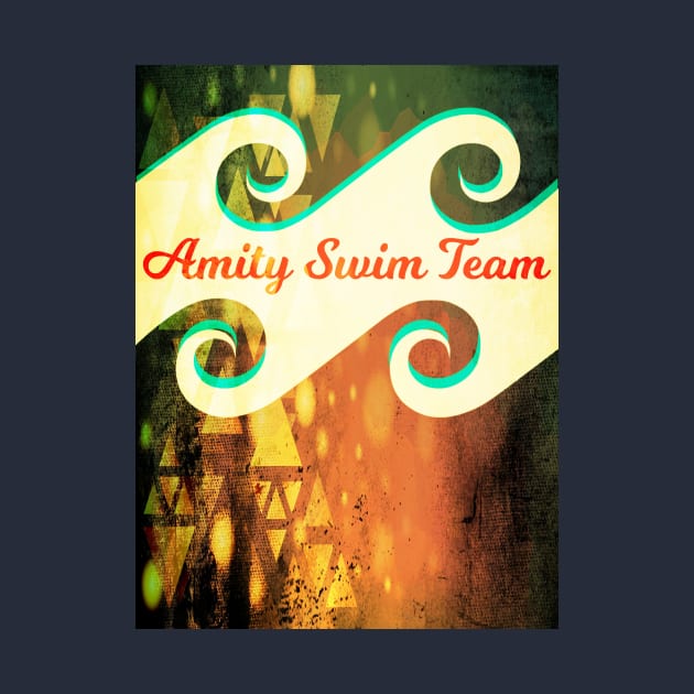 Amity Swim Team Geometric by TheDaintyTaurus