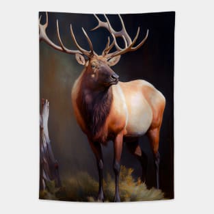 American Elk Tapestry