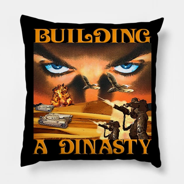 Building a Dinasty 2.0 Pillow by HARKO DESIGN