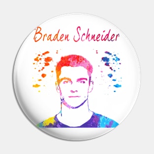 Braden Schneider Pin