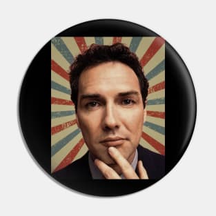 Norm Macdonald Pin