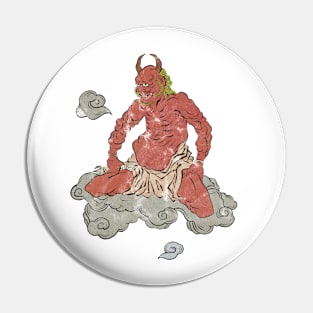 Red devil Pin
