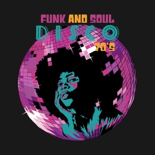 A Disco Funk and Soul Journey T-Shirt