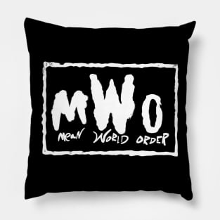 Mean World Order Pillow