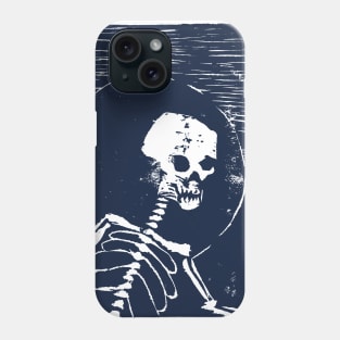 Skeleton Night Phone Case