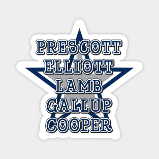 The Boys - Dallas Cowboys Magnet