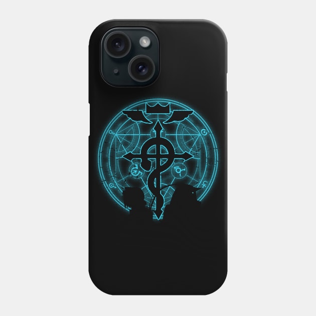 Brothers Alchemist Phone Case by Wimido