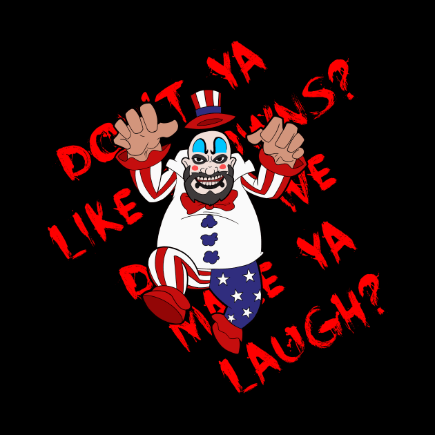 Captain Spaulding by Captain_awesomepants