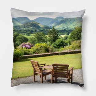 Lake district  Keswick  relaxing view Pillow