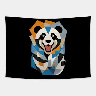 Portrait of Panda Tapestry