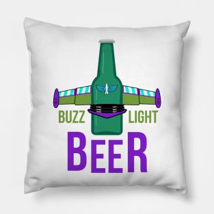 BUZZ LIGHT BEER Pillow