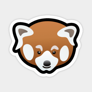 Red Panda Baby Art Magnet