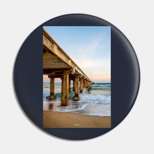 Dromana Pier, Dromana, Mornington Peninsula, Victoria, Australia Pin