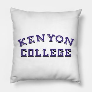 Kenyon College Pillow