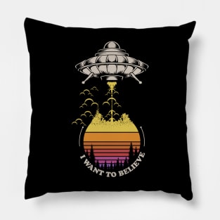 I Want To Believe Pillow