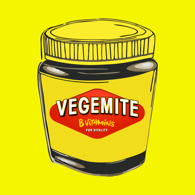 B Vitamins For Vitality vegemite Best t-shirt by zolazilabi