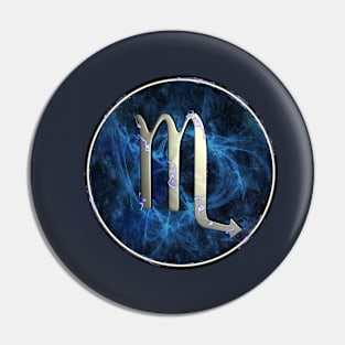 Scorpio Pin