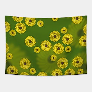 Sunflowers Tapestry