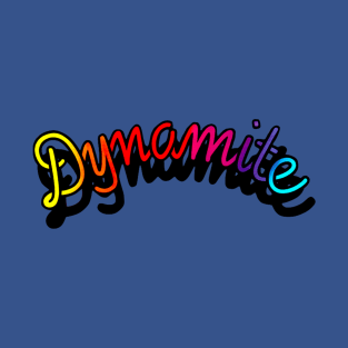 Dynamite 70's-90's Teen Magazine T-Shirt