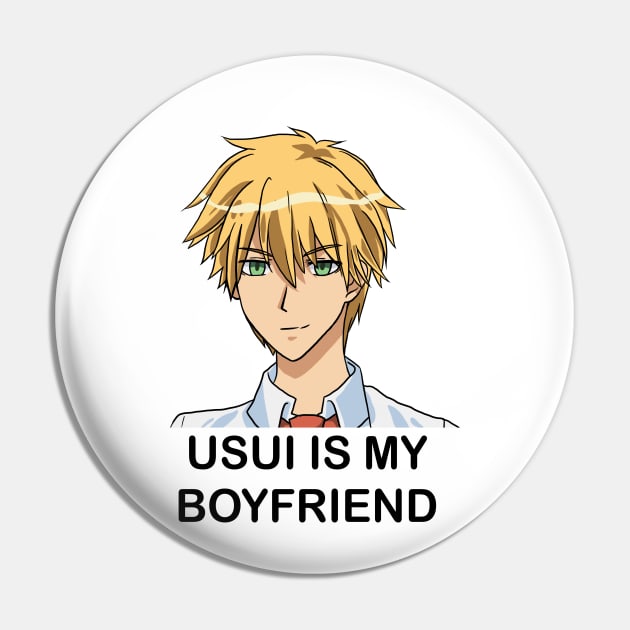 Usui - Kaichou Wa Maid-Sama Pin by Harriet Parnell