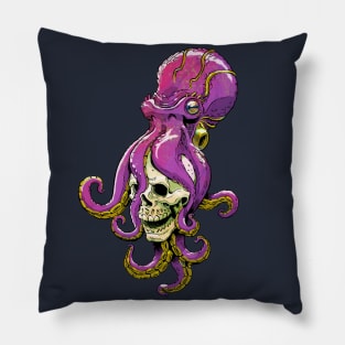 Octoskull Pillow