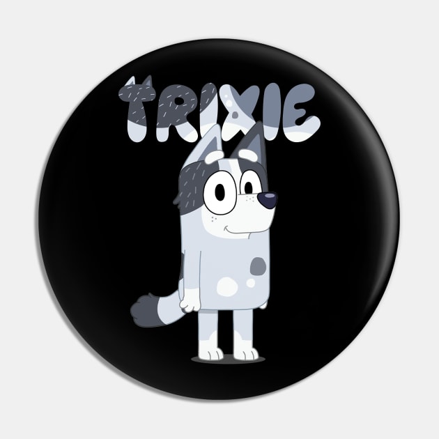 Aunty Trixie Pin by KOMIKRUKII