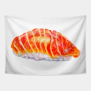 Sushi Drawing Tapestry