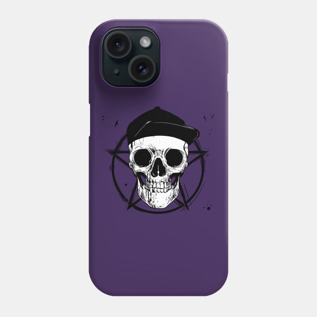 Skull Weekend Pagan Phone Case by Analog Designs