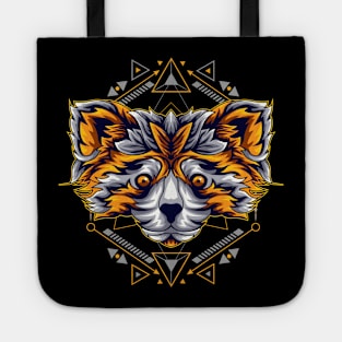 red panda cute Tote