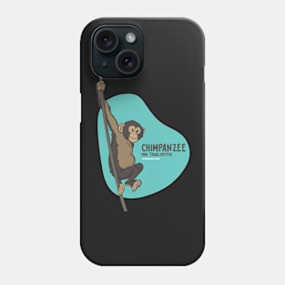 Endanger Species - Chimpanzee Phone Case