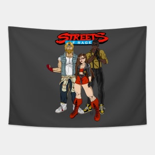 Streets of Rage! Tapestry