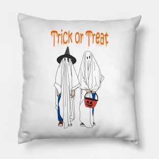 Trick or Treat kids Pillow