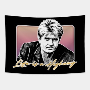 Life is a highway! Tapestry