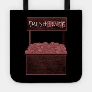 Zombie Brain Fruit Stand Tote