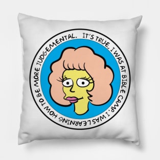 Maude Bible Camp Pillow