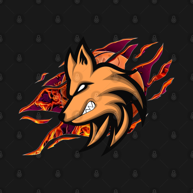 Angry wolf by Imimz.z designs