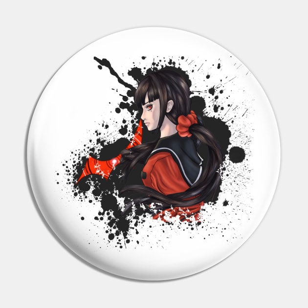 Danganronpa V3 Maki Harukawa Pin by zeocloud