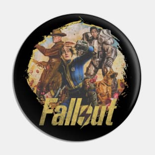 Robot Lego - Fallout Pin