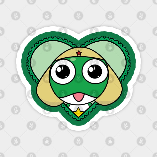 Lots of Keroro Love!! Magnet by alexhefe