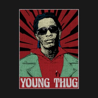 Young Thug Pop Art Style T-Shirt