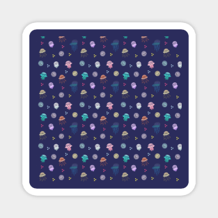 Sea Jellies Magnet